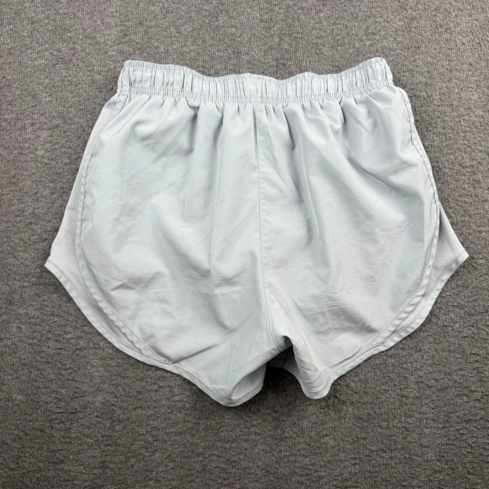 Nike Dri-FIT Womens Running Shorts‎ Gray Mesh Side Panels Size Small 831558-043